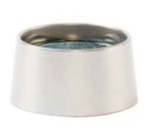 KEEDEX INC  K-24LA               Cylinder Guard Ring, Free Spinning, Large, Aluminum Powder Coated, For 1-1/4 to 1-3/8