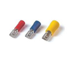 THOMAS & BETTS KV14-187-20FD-M        Vinyl Female 187 Disconnect x.020 Wire Range 16-14, 1,000 pack