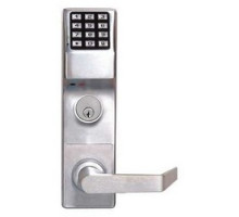 ALARM LOCK SYSTEMS INC  ETDLS1G/26DD93               Door Lock, Digital, Straight Handle, Dorma 9300, 2000 User Code, 1-3/4