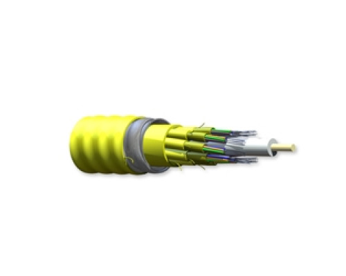 CORNING 048E88-61131-A3        MIC Unitized Tight-Buffered, Interlocking Armored Cable, Plenum, 48 fiber, Single-mode OS2