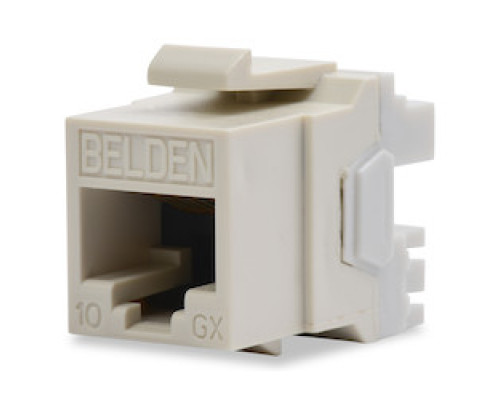 BELDEN  AX104156               FX Ultra HD 10GX Modular Jack, Category 6A, RJ45, KeyConnect, Blue