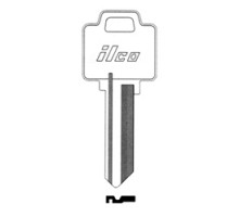 KABA ILCO CORP  WR5-BR BR A34  IAE00001070              Cylinder Lock Key Blank, Natural Brass, 34 Price Group, For Weiser