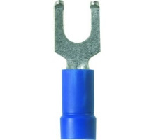 PANDUIT  PV14-6FF-C               FlgdForkTerm Vyl 16 14AWG #6Stud PK100