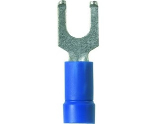 PANDUIT  PV14-6FF-C               FlgdForkTerm Vyl 16 14AWG #6Stud PK100