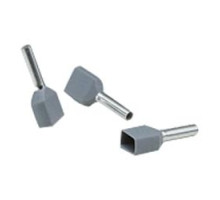 PANDUIT  FTD75-8-D               Panduit FTD75-8-D Covered Twin Wire Ferrule