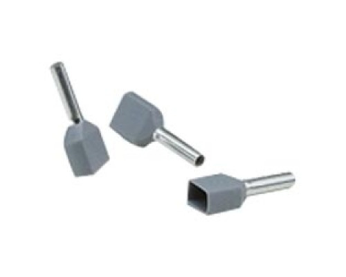 PANDUIT  FTD75-8-D               Panduit FTD75-8-D Covered Twin Wire Ferrule