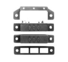 G.R.I GEORGE RISK INDUSTRIES  29A-B               Surface Mount Switch Set, Closed Loop, 1NO, 160 Volt DC, 0.4 Ampere, 10 Watt, 0.15 Ohm, 1