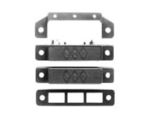 G.R.I GEORGE RISK INDUSTRIES  29A-B               Surface Mount Switch Set, Closed Loop, 1NO, 160 Volt DC, 0.4 Ampere, 10 Watt, 0.15 Ohm, 1