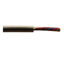 ALPHA WIRE  1177L SL001               Communication & Control Cable, 22AWG, 7 Conductor, Unshielded, LSZH, 1000 FT, Slate