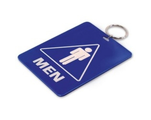 LUCKY LINE PRODUCTS INC  53101               53101             MEN’S RESTROOM KEYTAG     1/PK
