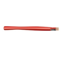 APPROVED MANUFACTURERS  FA-1402C-2-2N-03                        14AWG 19/0147 Bare Copper 2 Conductor Unshielded Plenum Red, Fire Alarm Cable