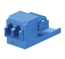 PANDUIT  CMDSLCZEI               Single-mode Duplex LC Adapter Module Electric Ivory