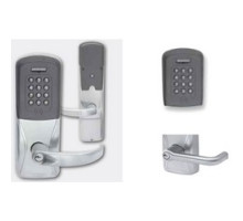 SCHLAGE ALLEGION BRAND  AD400-CY70MTK-TLR-626-JD-RH 4B 13247 10025 134        Electronic Door Lock, Cylindrical Chassis, Multi-Technology, Keypad, Right Hand, Tubular Lever, Satin Chrome, 4AA Battery Kit, Without 6-Pin FSIC Cylinde