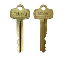 GENERAL LOCK  1A1J1 684941 CONTROL               1A1J1 684941 CONTROL     CONTROL KEY FOR J KWY,MK&KD  CORE, DND