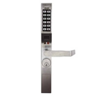 ALARM LOCK SYSTEMS INC  PDL1300ET/26D               Door Lock, Prox, Digital, Narrow Stile, Non-Handed, 2000 User Code, 1-3/4