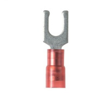 PANDUIT  PN18-10LFN-C               Fork Locking Nyl 22-18AWG #10 NRW PK100