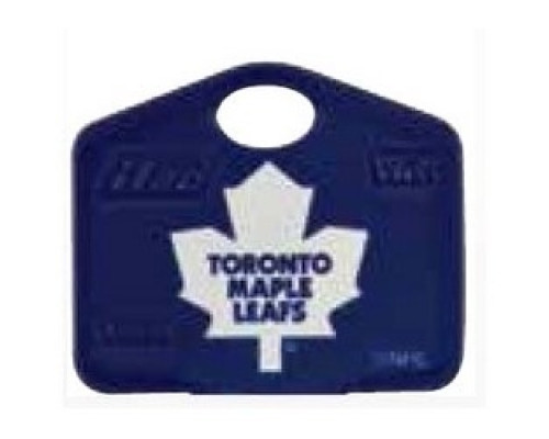 KABA ILCO CORP  SC1-NHL-MAPLE LEAFS A46               Decorative Key Blank, NHL Team Key, Schlage, Leafs Logo, SC1 Keyway, 46 Price Group