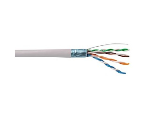 LIBERTY AV  24-4P-L5SH-EN-WHT               White Category 5e F/UTP EN Series Plenum 24 AWG 4 Pair Shielded Cable Reel
