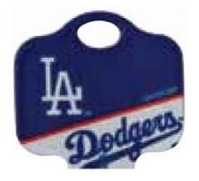 KABA ILCO CORP  SC1-MLB-DODGERS A46               Decorative Key Blank, MLB Team Key, Schlage, Dodgers Logo, SC1 Keyway, 46 Price Group