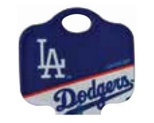KABA ILCO CORP  SC1-MLB-DODGERS A46               Decorative Key Blank, MLB Team Key, Schlage, Dodgers Logo, SC1 Keyway, 46 Price Group