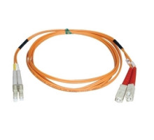 TRIPP LITE N316-05M        Duplex Multimode 62.5/125 Fiber Patch Cable LC/SC , 5M 16-ft.