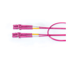 BELDEN  FP4LDLD08M5               FiberExpress Patch Cord, OM4, LC Duplex to LC Duplex, 8.5m