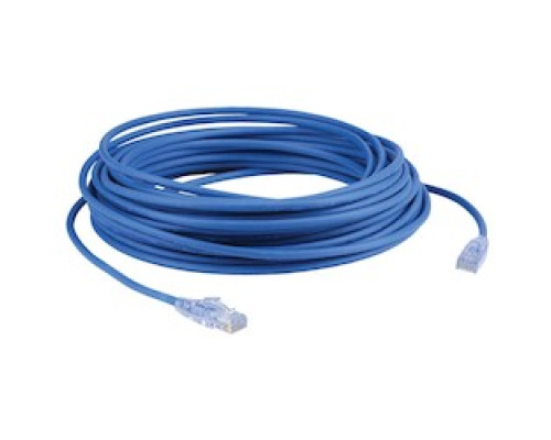 LIBERTY AV PPCE5B050BL        Plenum RJ45 Category Cable Patch Cords Features: RJ45 8P8C Plug male To RJ45 8P8C Plug male connection Strain Relief Boots Per ANSI/TIA/EIA-568 Requirements U/UTP Solid Cable NEC CMP, CEC CMP FT6, AN