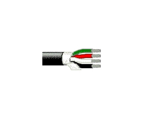 BELDEN  5102U1 0101000               Multi-Conductor - Water-Blocked for Indoor/Outdoor Use 4 14 AWG PVC PVC Black