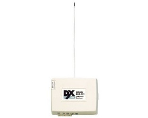LINEAR CORPORATION  SNR00148  DXR-701              Digital Wireless Receiver, 1-Channel, 12 to 16 Volt AC/11 to 17.5 Volt DC, 60 Milliampere, 315 Megahertz, 5.5