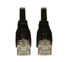 TRIPP LITE N261-014-BK        Augmented Cat6 Cat6a Snagless 10G Certified Patch Cable, RJ45 M/M - Black, 14-ft.