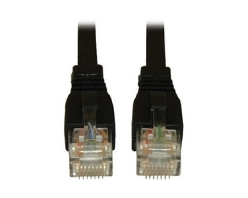 TRIPP LITE N261-014-BK        Augmented Cat6 Cat6a Snagless 10G Certified Patch Cable, RJ45 M/M - Black, 14-ft.