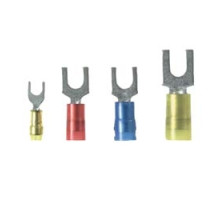 PANDUIT  PN18-6FN-M               Fork NYL Ins 22-18AWG #6 NRW PK1000