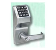 ALARM LOCK SYSTEMS INC  DL2700IC 26D               Electronic Digital Lock, Keyless, 12-Button, 6/7-Pin Tumbler Cylinder, Lever Trim, 3-1/4