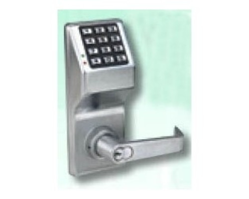 ALARM LOCK SYSTEMS INC  DL2700IC 26D               Electronic Digital Lock, Keyless, 12-Button, 6/7-Pin Tumbler Cylinder, Lever Trim, 3-1/4