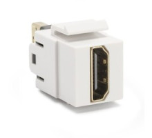 HELLERMANNTYTON  HDMI-W               HDMI Coupler Module, White, 1/bag