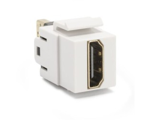 HELLERMANNTYTON  HDMI-W               HDMI Coupler Module, White, 1/bag