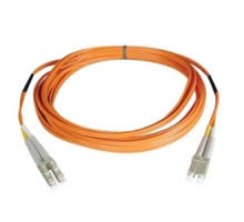 TRIPP LITE N320-01M        Duplex Multimode 62.5/125 Fiber Patch Cable LC/LC , 1M 3-ft.