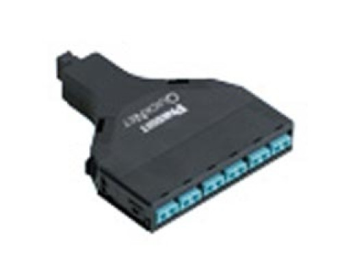 PANDUIT  FQXN-12-10AF               12-Fiber QNSFQCass OM3 50/125um EA