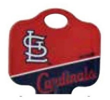 KABA ILCO CORP  SC1-MLB-CARDINALS A46               Decorative Key Blank, MLB Team Key, Schlage, Cardinals Logo, SC1 Keyway, 46 Price Group