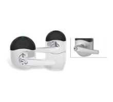 SCHLAGE ALLEGION BRAND  NDEB-J-ATH-619 13-247 47267101        Wireless Electronic Door Lock, Athens Lever, 2-3/4
