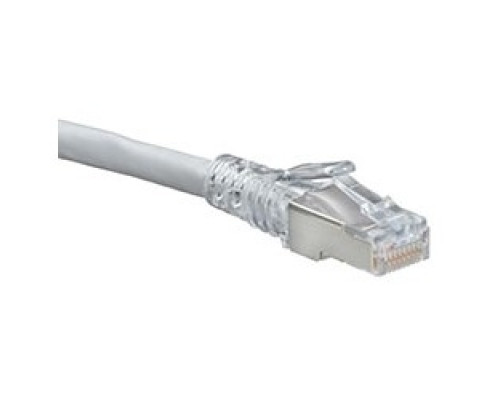 LEVITON  6AS10-7W               Patch Cord, Stranded, FTP, Cat 6A, 0.24