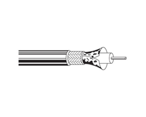 BELDEN BAV  89292 0101000               Coax - 75 Ohm Coax 14 AWG Coax FEP RG11/U Black