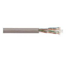 COMMSCOPE UNIPRISE SOLUTIONS UN874026714/10 CS37P GRY C6 4/23 U/UTP CPK 1KFT       CS37P ETL Verified Category 6 U/UTP Cable, plenum, gray jacket, 4 pair count, 1000 ft 305 m length CommPak