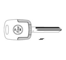 KABA ILCO CORP  EB3-L-MIT9 NP A61  IAX00003530              Vehicle Key Blade, L, Brass, Nickel Plated, 61 Price Group, For Chrysler, Mitsubishi