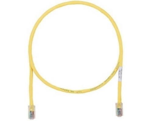 PANDUIT  UTPCH8MYLY               Cu PC Cat5e UTP Cbl YL 8M EA