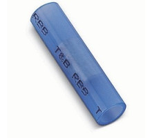 THOMAS & BETTS  KN14-BS-M               Insulated Nylon Butt Splice for Wire Range 16-14, Blue