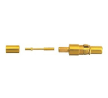 HARTING  09692815143               D-Sub Coax 50ohm straight male solder/crimp contact for RG58CU, 141AU cable, PLS4