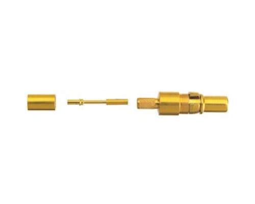 HARTING  09692815143               D-Sub Coax 50ohm straight male solder/crimp contact for RG58CU, 141AU cable, PLS4