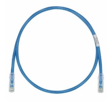 PANDUIT  UTPSP34BUY               Copper Patch Cord, RJ45-RJ45, Category 6, Blue UTP Cable, 34 FT.