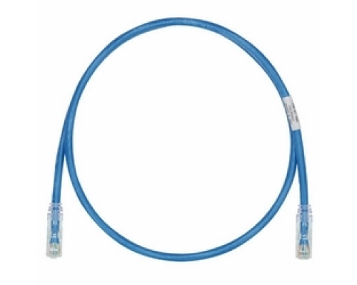 PANDUIT  UTPSP34BUY               Copper Patch Cord, RJ45-RJ45, Category 6, Blue UTP Cable, 34 FT.